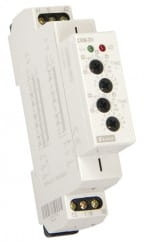 CRM-2H/UNI przekaźnik czasowy 0,1s - 100dni, 12-230V ac/dc