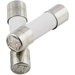 ESKA 520.125 Quick Blow Micro Fuse 5 x 20mm 6.3A 250V, Pack of 10
