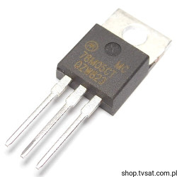 MC78M05CT 5V 0.5A Voltage Regulators TO220 MOTOROLA