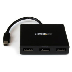StarTech.com MSTMDP123DP MST Hub - Mini DisplayPort To 3x DisplayPort