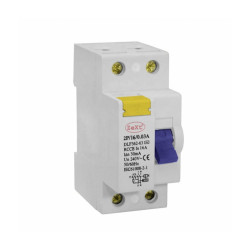 Wyłącznik 2P 63A/30mA różnicowo -prądowy różnicówka DLF362-63 ZeXt