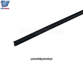 Spoiwo do spawania plastiku 2,5x5mm czarne 1m