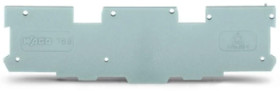 End/Intermediate plate for terminal block, 769-317