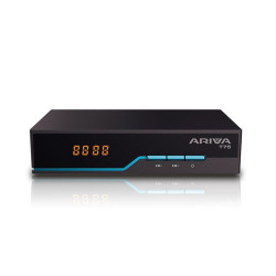 Tuner TV naz. Ariva T75 DVB-T2 Ferguson Black + kabel HDMI ZESTAW