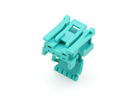 Obudowa złącza 4-pinowe Molex -rzędowe Gniazdo 34791 Montaż na kablu Połączenie zagniatane Obudowa złącza