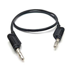 Mueller 22.170-1.5M-0 Test Lead 4 mm Jack 1.5 m Black 1pc