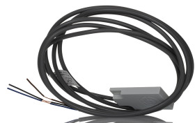 Czujnik zbliżeniowy Pojemnościowy 6 mm Carlo Gavazzi Wpuszczany 10 → 30 V DC długość 30mm w obudowie prostokątnej