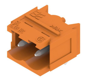 Wtyk PCB 2-pinowe raster: 5.08mm -rzędowe Weidmüller Przewlekany 18.0A 400.0 V.