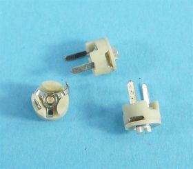 1,3-3pF 5,0mm TRYMER CERAM.