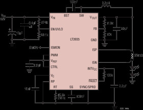 36V, 4A Synchronous Step-Down LED Driver with Silent Switcher