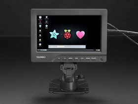 Adafruit HDMI 4 Pi - 7" Display 1280x800 (720p) IPS - HDMI/VGA/PAL/NTSC