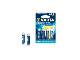 Bateria alkaliczna VARTA LR03 HIGH ENERGY 4szt./bl.