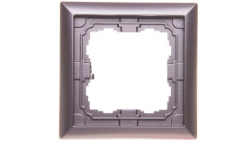 Kos66 Ramka Pojedyncza Grafit 666081