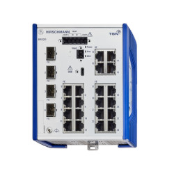 Ethernet Switch 24-portowy 24, Hirschmann Przełącznik zarządzalny