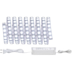Paulmann 70665 MaxLED 3m Daylight White LED Strip Set with Plug