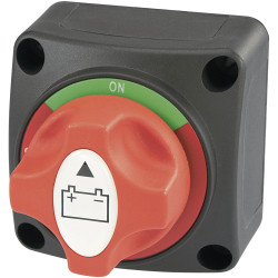 TruComponents 783057 Battery Switch, Panel, Off/On, Non-illum, IP54 Rating