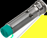 Inductive sensor, 2 wire, flush mounting, not flush, 1 Form B (N/C), 124320