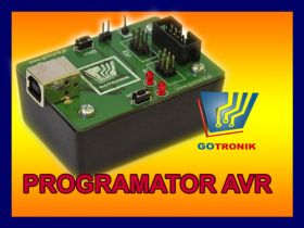 Programator USB AVR mkII (zgodny z AVRISP mkII)