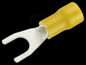 Fork notch shoes for M5, yellow