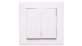 Włącznik podwójny natynkowy bezprzewodowy Smart Living