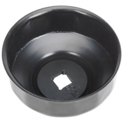 Sealey MS044 Oil Filter Cap Wrench &#xD8;65mm x 14 Flutes