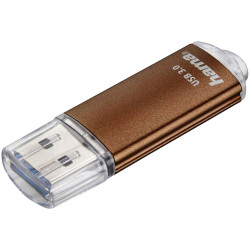 Hama 124002 USB stick 16 GB Brown USB 3.2 1st gen USB A Memory Storage