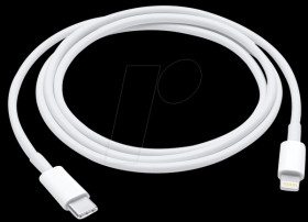 MX0K2ZM/A USB-C to lightning cable, 1 m