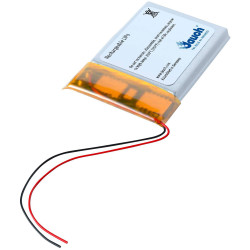 Jauch Quartz LP103048JU Rechargeable Non-standard Prismatic LiPo Battery