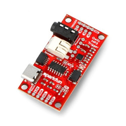 SparkFun Qwiic MP3 Trigger - odtwarzacz MP3 - SparkFun DEV-19030