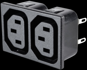 0900.0001 2-WAY MODULE BAR