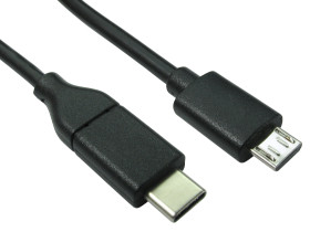 Kabel USB Złącze A USB C Złącze B Micro USB typu B dł. 2m Przewód USB USB 2.0