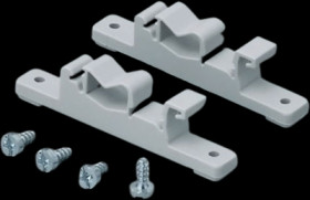 Fixing and mounting accessories, PA, (L) 77 mm, light gray, C2201088