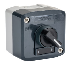 Kaseta sterownicza, IP66, IP67, IP69K, Schneider Electric Harmony XALD, 68mm x 68mm x 53mm