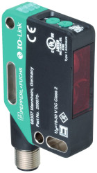 Pepperl+Fuchs OMT550-R201-UEP-IO-V1 Czujnik odległości 1 szt. (D x S x W) 41.7 x 15 x 61.7 mm