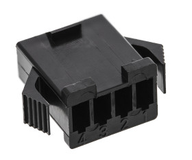 Złącze do druku 4-pinowe 1-rzędowe 3A 250 V AC/DC JST