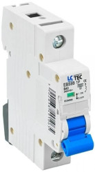 Wyłącznik nadprądowy 1P B 40A 6kA AC LC-Tec EBS9B-1B/40 LCTEC-EBS9B-1B/40