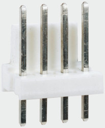 Złącze szpilkowe 5-pinowe MTA-100 raster: 2.54 mm Kąt prosty 1-rzędowe TE Connectivity Otwór przelotowy250 V Bez osłony