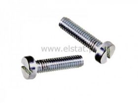 Wkręt M2,5; 7,5mm; 9,5mm; prosty (-); (10szt)