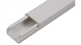 Listwa Elektroinstalacyjna Kanał Kablowy Lst 20X12mm Korytko Z Pokrywą I...