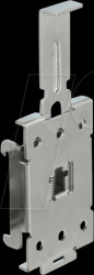 66332 DIN rail adapter