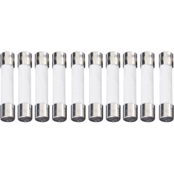 ESKA UL632.624 Quick Acting UL Micro Fuse 6.3 x 32mm 5A 250V, Pack of 10