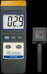 PCE-G28 EMF measuring device PCE-G28