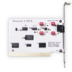Resound 2 OPL3 - 8 Bit ISA Adlib Compatible Sound Card