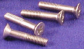 Screw, M3.5, steel, (L) 12 mm, silver, for series 1550M, 1550MS100