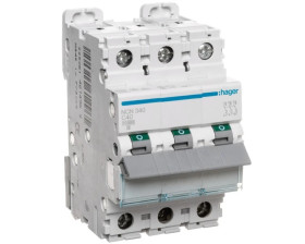 Wyłącznik nadprądowy 3P C 40A 10kA AC NCN340