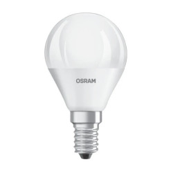 Żarówka LED E14 P40 5,5W = 40W 470lm 6500K Zimna 200 OSRAM Star