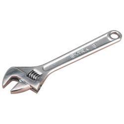 Siegen S0451 Adjustable Wrench 200mm
