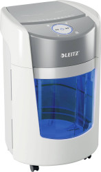 Leitz IQ OptiMax Small Office Niszczarka 8 ark. Mikronacięcia, Cięcie na drobne elem. P-5 22 l