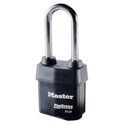 Master Lock 6121KALJ-10G023 ProSeries Weather Tough 54mm Padlock-63mm Shackle KA