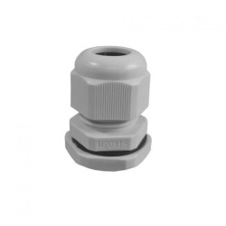 Dławnica kablowa izolacyjna metryczna z przeciwnakrętką M20x1,5 6-12mm IP68 M 20